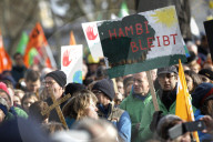 NEWS - Deutschland: 'Klimaschutz jetzt' Demo in Köln