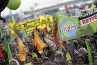 NEWS - Deutschland: 'Klimaschutz jetzt' Demo in Köln
