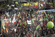 NEWS - Deutschland: 'Klimaschutz jetzt' Demo in Köln