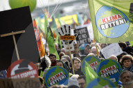 NEWS - Deutschland: 'Klimaschutz jetzt' Demo in Köln