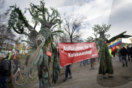 NEWS - Deutschland: 'Klimaschutz jetzt' Demo in Köln