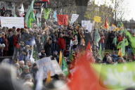 NEWS - Deutschland: 'Klimaschutz jetzt' Demo in Köln