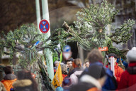 NEWS - Deutschland: 'Klimaschutz jetzt' Demo in Köln