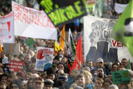 NEWS - Deutschland: 'Klimaschutz jetzt' Demo in Köln