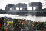 NEWS - Deutschland: 'Klimaschutz jetzt' Demo in Köln