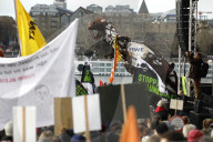 NEWS - Deutschland: 'Klimaschutz jetzt' Demo in Köln