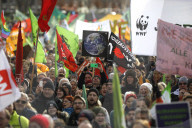 NEWS - Deutschland: 'Klimaschutz jetzt' Demo in Köln