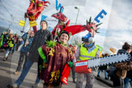 NEWS - Deutschland: 'Klimaschutz jetzt' Demo in KÃ¶ln
