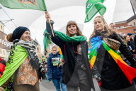 NEWS - Deutschland: 'Klimaschutz jetzt' Demo in KÃ¶ln