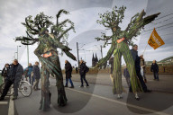 NEWS - Deutschland: 'Klimaschutz jetzt' Demo in Köln