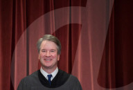 NEWS - USA: Die Mitglieder des Supreme Courts posieren in Washington