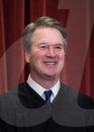 NEWS - USA: Die Mitglieder des Supreme Courts posieren in Washington