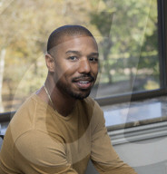 PORTRAIT - Michael B Jordan 