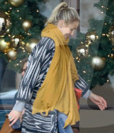 EXKLUSIV - Cameron Diaz beim Kaffee-Klatsch mit einem Freund in L.A.