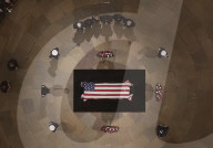 NEWS - Staatstrauer in Washington: Abschied von George H.W.Bush