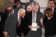 NEWS - Staatstrauer in Washington: Abschied von George H.W.Bush