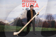 PEOPLE - Spanischer Film "Die kleine Schweiz" feiert in Madrid Premiere