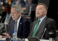 NEWS - Klimakonferenz in Katowice: Arnold Schwarzenegger