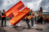 NEWS - 'HUH' Installation in Amsterdam