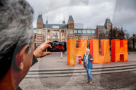 NEWS - 'HUH' Installation in Amsterdam