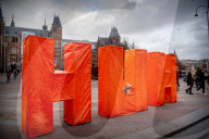 NEWS - 'HUH' Installation in Amsterdam