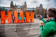 NEWS - 'HUH' Installation in Amsterdam