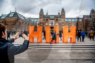 NEWS - 'HUH' Installation in Amsterdam