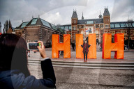 NEWS - 'HUH' Installation in Amsterdam