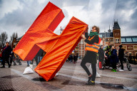 NEWS - 'HUH' Installation in Amsterdam