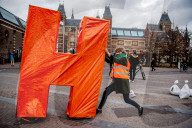 NEWS - 'HUH' Installation in Amsterdam