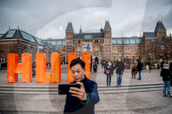 NEWS - 'HUH' Installation in Amsterdam