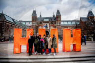 NEWS - 'HUH' Installation in Amsterdam