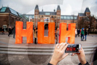 NEWS - 'HUH' Installation in Amsterdam