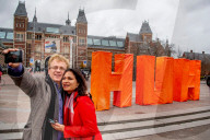 NEWS - 'HUH' Installation in Amsterdam