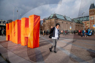 NEWS - 'HUH' Installation in Amsterdam