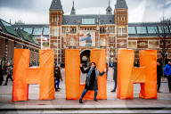 NEWS - 'HUH' Installation in Amsterdam