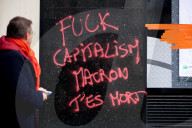 NEWS - Paris: Schäden nach den Demonstrationen