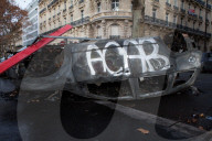 NEWS - Paris: Schäden nach den Demonstrationen