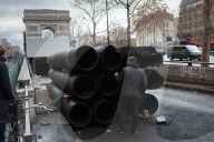 NEWS - Paris: Schäden nach den Demonstrationen