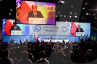 COP24 climate change summit, Katowice, Poland - 03 Dec 2018