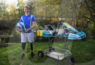 STUDIO - Billy Monger
