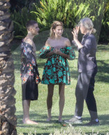 PEOPLE - Paradiesisch: Annie Leibovitz knipst Justin Bieber und Hailey Baldwin für Vanity Fair