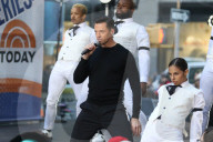 PEOPLE - Hugh Jackman singt in der NBC Today Show