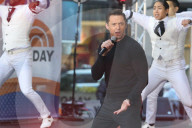 PEOPLE - Hugh Jackman singt in der NBC Today Show