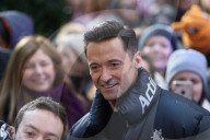 PEOPLE - Hugh Jackman singt in der NBC Today Show