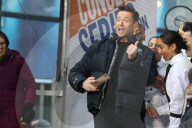 PEOPLE - Hugh Jackman singt in der NBC Today Show