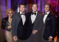 PEOPLE - Promis feiern an der 'Elton John AIDS Foundation' Gala in London 