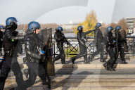 NEWS - Frankreich: Proteste und Ausschreitungen in Bordeaux 