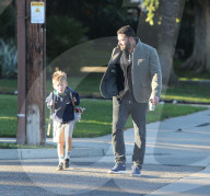 EXKLUSIV - Jennifer Garner und Ben Affleck treffen sich mit den Kindern
