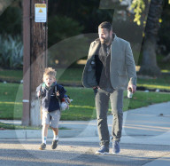 EXKLUSIV - Jennifer Garner und Ben Affleck treffen sich mit den Kindern